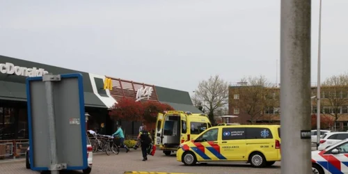 Atac in Olanda FOTO Twitter