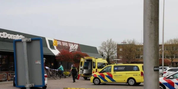 Atac in Olanda FOTO Twitter