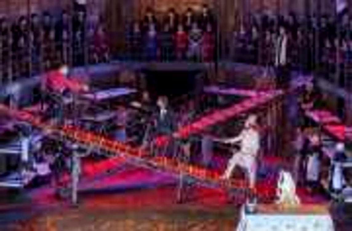 „Lucia din Lammermoor” a fost jucată pe scena Operei din Iaşi, în regia lui Andrei Şerban. FOTO Anca Florea