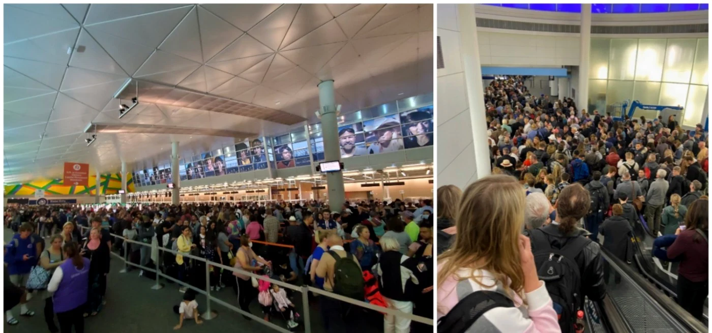 Haos pe aeroporturi în SUA şi întârzieri, din cauza vizelor H-1B. FOTO: arhivă