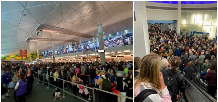 Haos pe aeroporturi în SUA şi întârzieri, din cauza vizelor H-1B. FOTO: arhivă