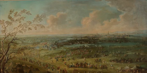 August Querfurt   The Turkish siege of Vienna jpg