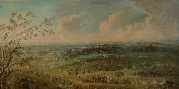 August Querfurt   The Turkish siege of Vienna jpg
