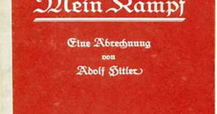 Marea Britanie: Un exemplar rar al cărţii lui Hitler este scos la licitaţie