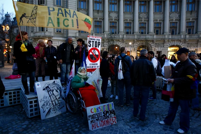 Manifestanţii se vor aduna în Piaţa Universitaţii FOTO Eduard Enea