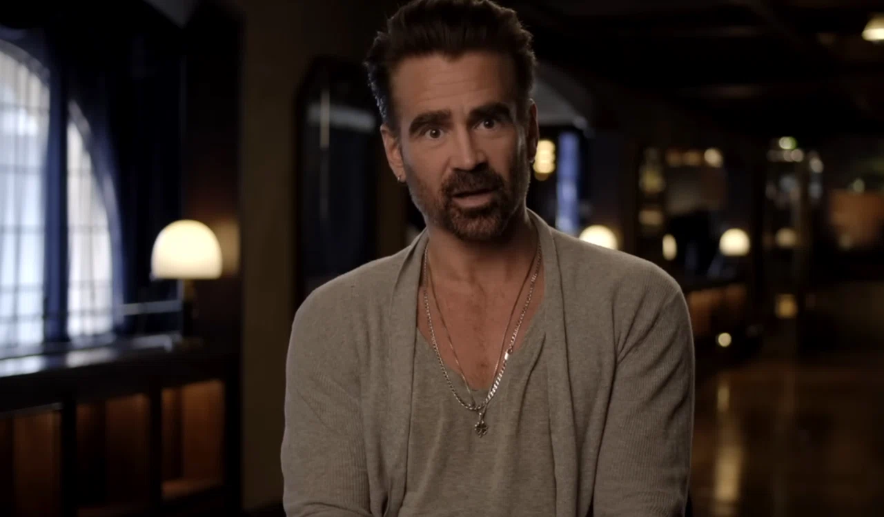 Actorul irlandez, Colin Farrell, interpretează personajul principal în filmul „The Penguin”