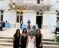 gimnastele Loredana Boboc, Andreea Răducan, Sandra Izbaşa, Daniela Silivaş Harper şi Monica Roşu la nunta Cătălinei Ponor