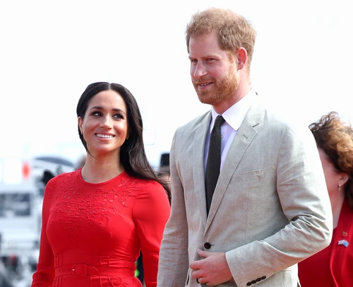Meghan Markle a uitat să rupă eticheta rochieiFOTO: Profimedia