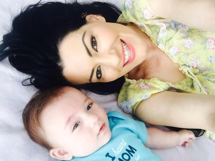 Până acum, Silvia l-a ţinut secret pe băieţelul ei, Alexandru