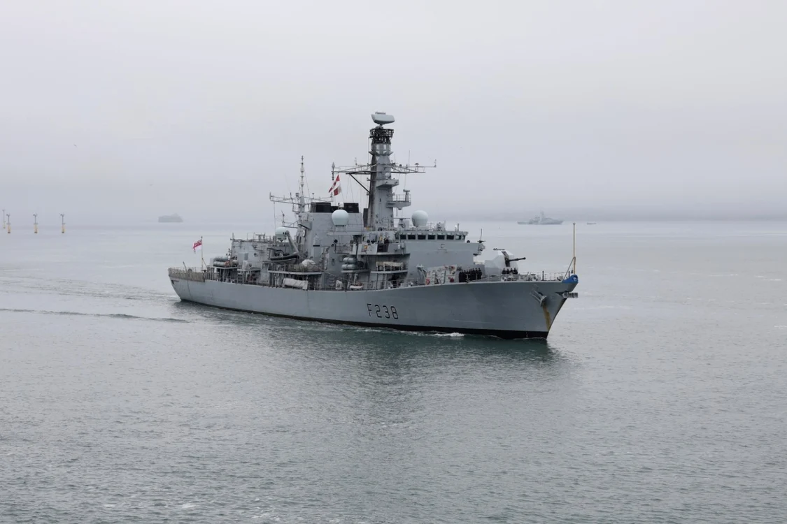 HMS Northumberland FOTO Shutterstock