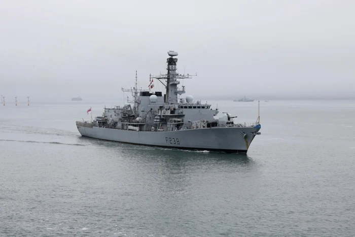 HMS Northumberland FOTO Shutterstock