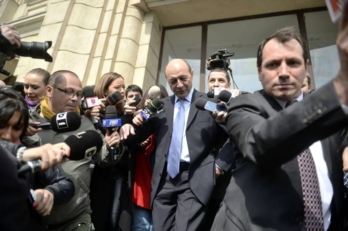 
    Traian Băsescu  