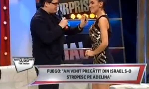 Fuego a dorit ca Adelinei să i meargă bine anul acesta jpeg