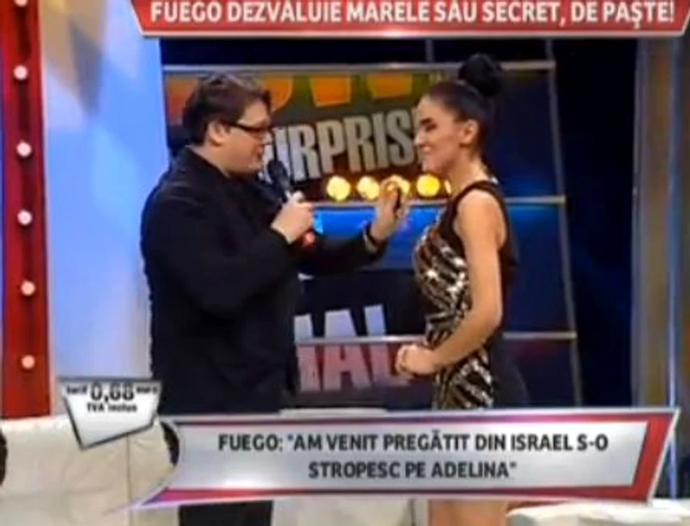 Fuego a dorit ca Adelinei să-i meargă bine anul acesta