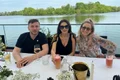 Cât despre întâlnirea cu Cristina Spătar, Anamaria Ferentz s-a bucurat de revedere, amândouă fiind din aceiași zona, Ferentz din Bacău și Cristina Spătar de la Onești