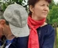 Campanie de semnături strânse de PSD în satul Zmeurătu - Stoeneşti din Vâlcea în pandemie fără distanţare socială - 19 iulie Foto Dorina Gheorghe