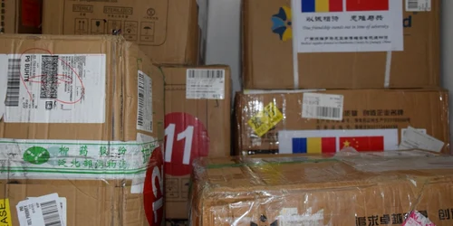 ajutor umanitar china