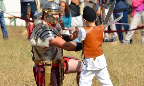 Festivalul Cetăţilor Dacice  Cetatea dacică Singidava (Cugir) reînvie pentru cel mai important festival dacic din România jpeg