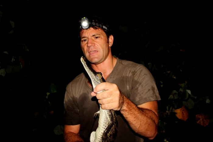 Stephen James Backshall FOTO: facebook.com/stevebackshallofficial