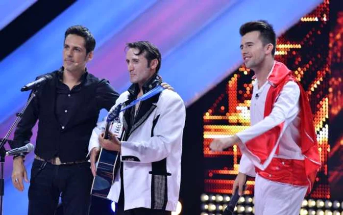 Bănică a decis să cânte pentru prima oară pe scena „X Factor“ FOTO Antena 1