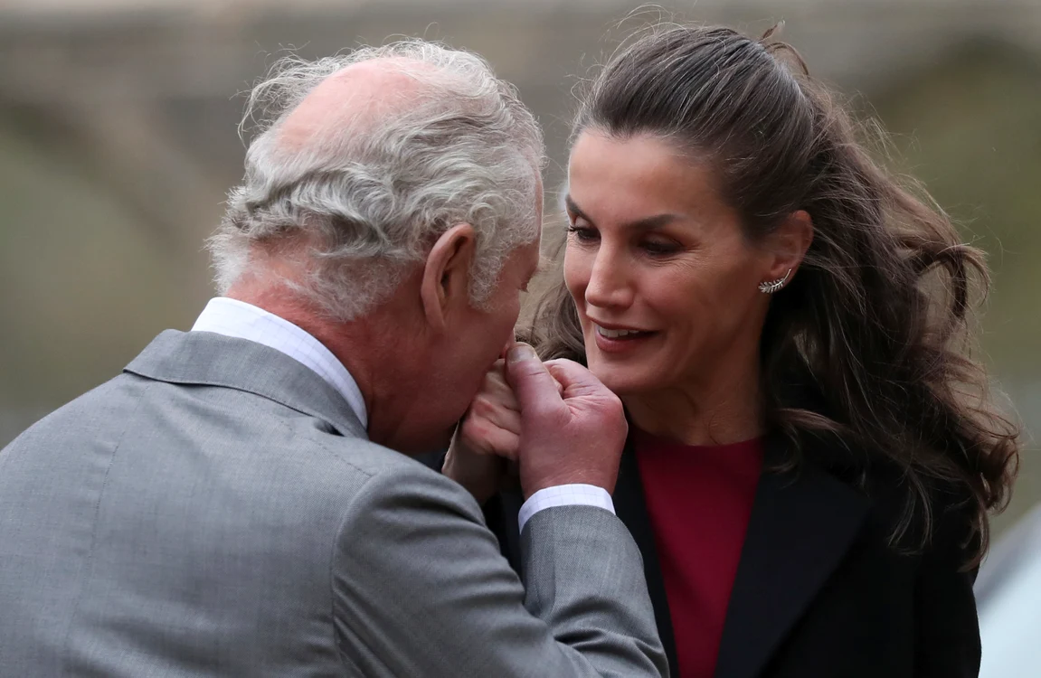 Regele Charles al III lea si Regina Letizia profimedia 0722876529 jpg