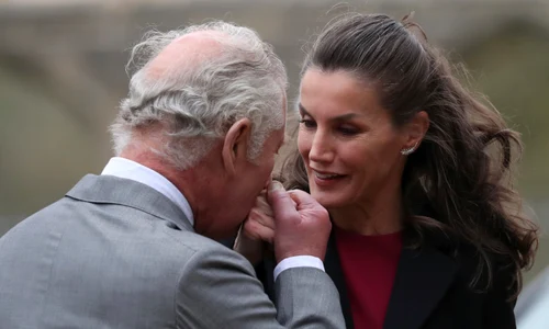 Regele Charles al III lea si Regina Letizia   profimedia 0722876529 jpg