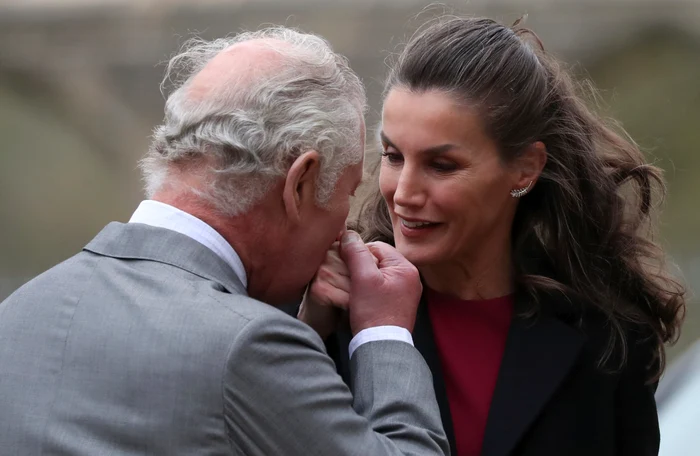 Regele Charles al III lea si Regina Letizia   profimedia 0722876529 jpg