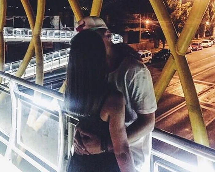 
    Mario și Alexia simt fluturi în stomacFOTO: Arhiva personală  