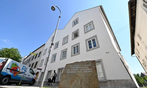 Casa Hitler Austria FOTO AFP
