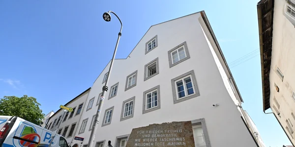 Casa Hitler Austria FOTO AFP