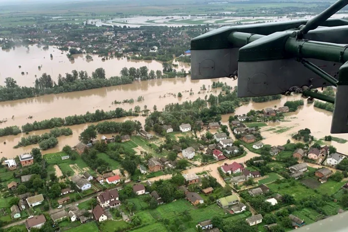 ucraina inundatii