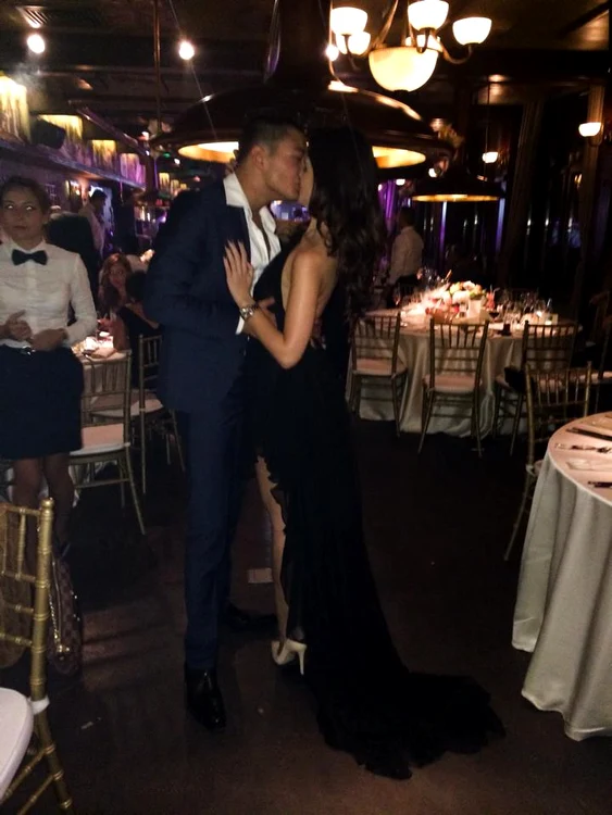 Ilie Dumitrescu Jr. şi Francesca Lucarelli formează cel mai nou cuplu monden