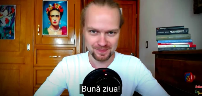 Vloggerul polonez Norbert Wierzbicki despre limba română Sursa Youtube ecolinguist