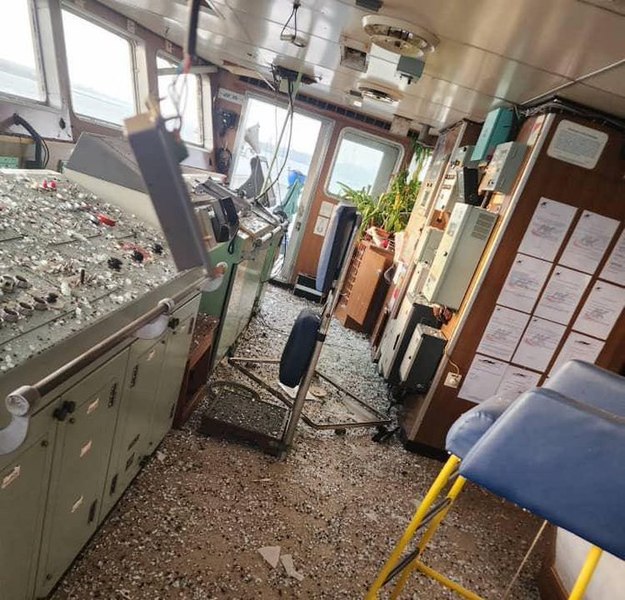 Rusia a lovit cu rachete două nave de cereale, în Marea neagră, acuză Ucraina