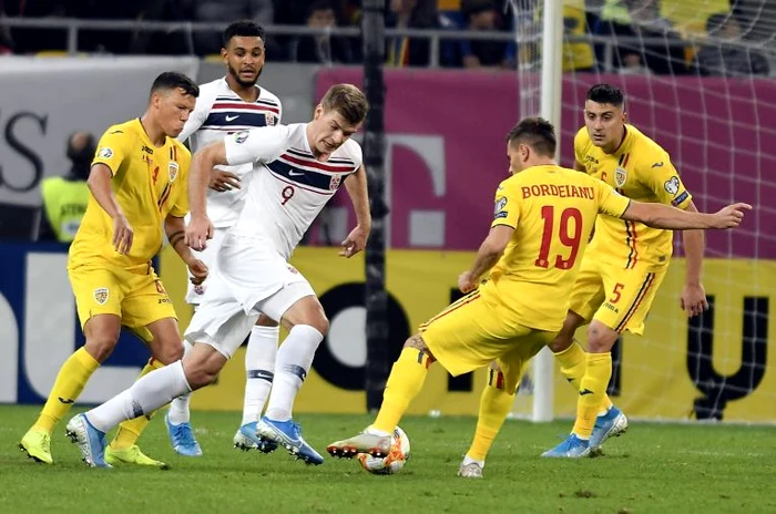 
    Meciul România - Norvegia nu s-a mai disputatFOTO: Sportpictures.eu  