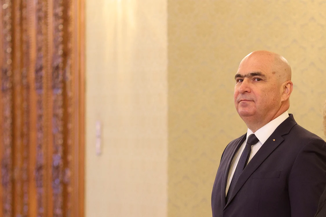 Premierul Ilie Bolojan