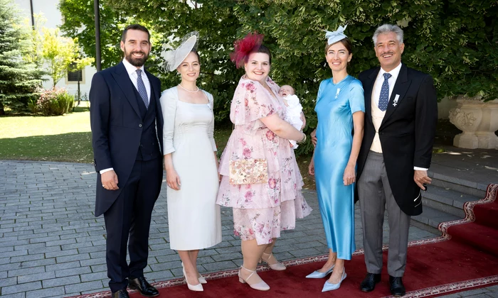 Nicolae al României Alina și Elisabeta Karina profimedia 0703687052 jpg