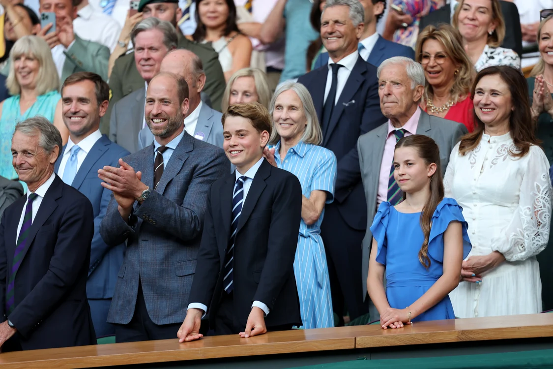 Kate, William, George, Charlotte la Wimbledon 2026, Profimedia (11) jpg