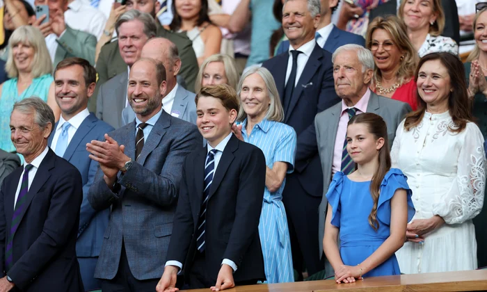 Kate, William, George, Charlotte la Wimbledon 2026, Profimedia (11) jpg