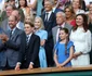 William, George, Charlotte la Wimbledon 2026, Profimedia