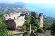 Ruinele orașului antic Syedra (© Wikimedia Commons)