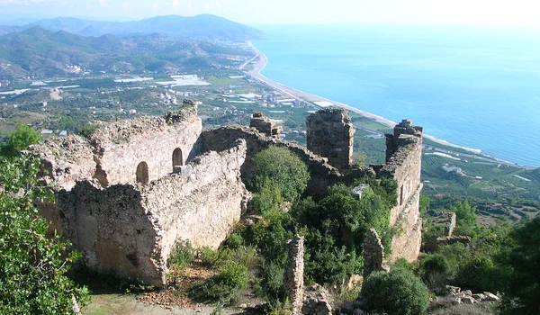 Ruinele orașului antic Syedra (© Wikimedia Commons)