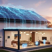 Casa Verde Fotovoltaice - panouri - baterii FOTO Shutterstock AI