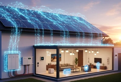 Casa Verde Fotovoltaice - panouri - baterii FOTO Shutterstock AI