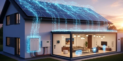 Casa Verde Fotovoltaice - panouri - baterii FOTO Shutterstock AI