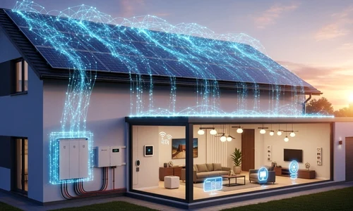 Casa Verde Fotovoltaice - panouri - baterii FOTO Shutterstock AI