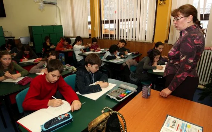 Elevii au primit liber in vacanta prelungită de Paşte şi 1 mai a bugetarilor FOTO: Arhiva Adevărul