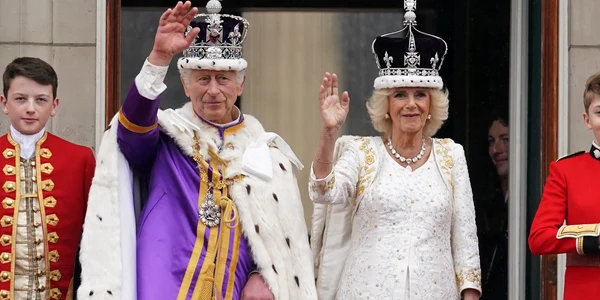 Încoronarea Regelui Charles al III-lea. FOTO Profimedia