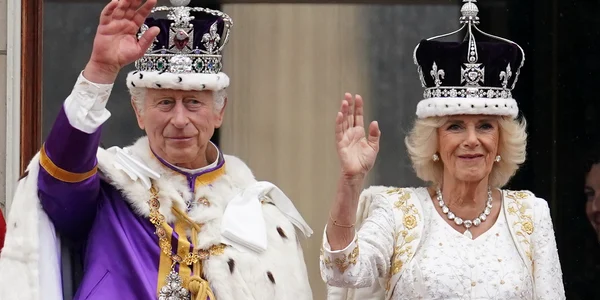Încoronarea Regelui Charles al III-lea. FOTO Profimedia