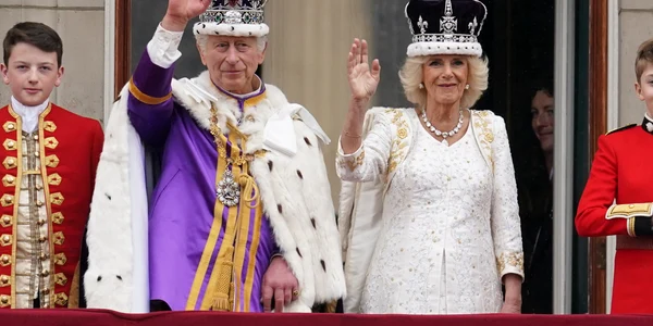 Încoronarea Regelui Charles al III-lea. FOTO Profimedia